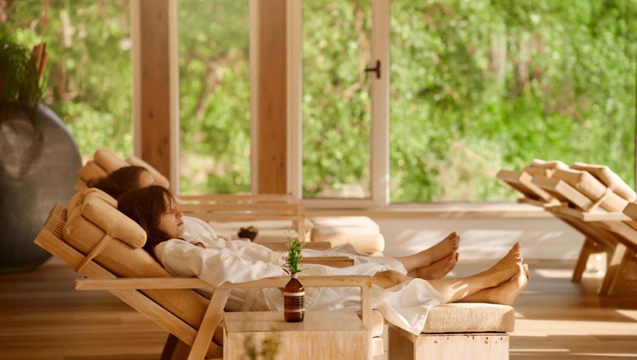 Secret Forest - Wellness Retreat & Healing Spa (Adults Only) Miliou Bagian luar foto