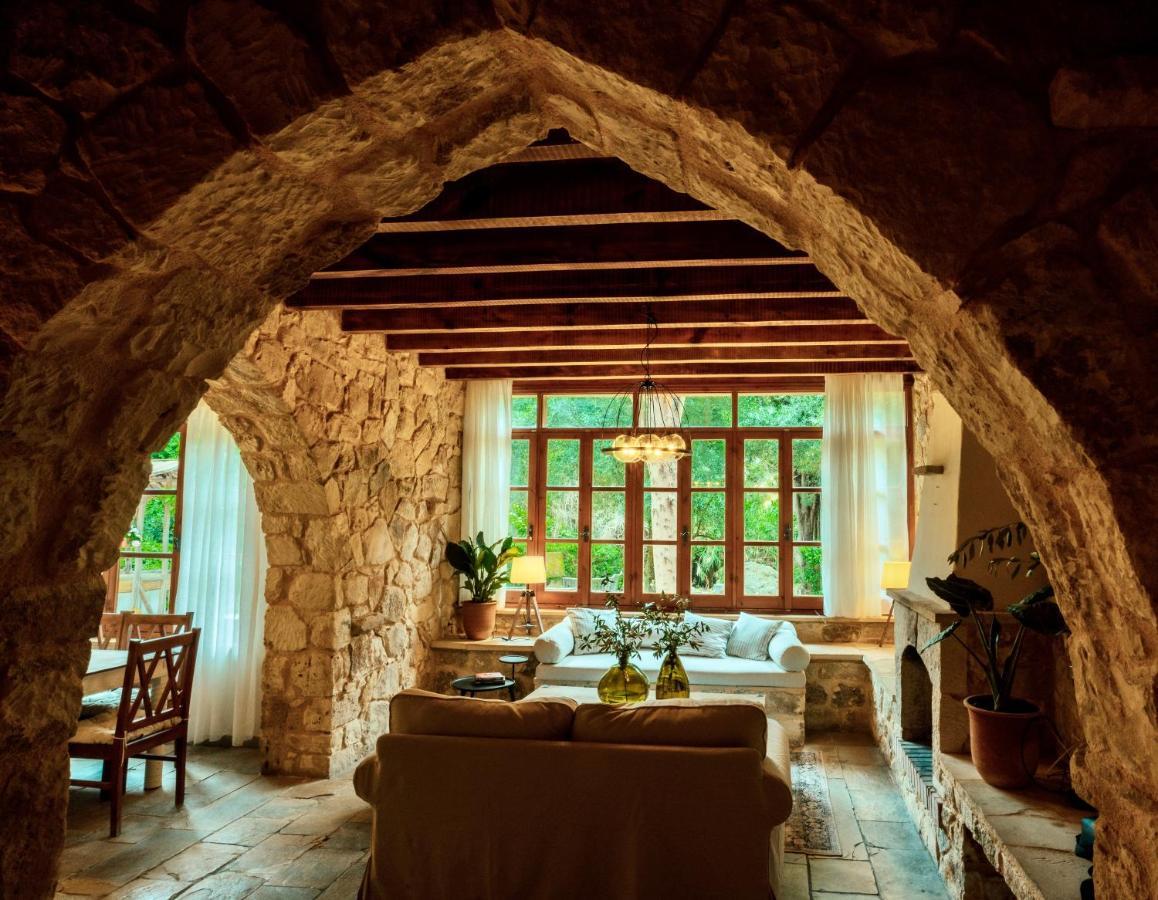 Secret Forest - Wellness Retreat & Healing Spa (Adults Only) Miliou Bagian luar foto